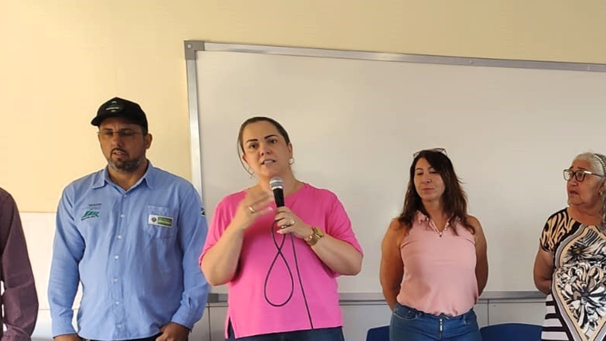 Cláudia de Jesus fala para mulheres sobre prevenção do câncer - News Rondônia