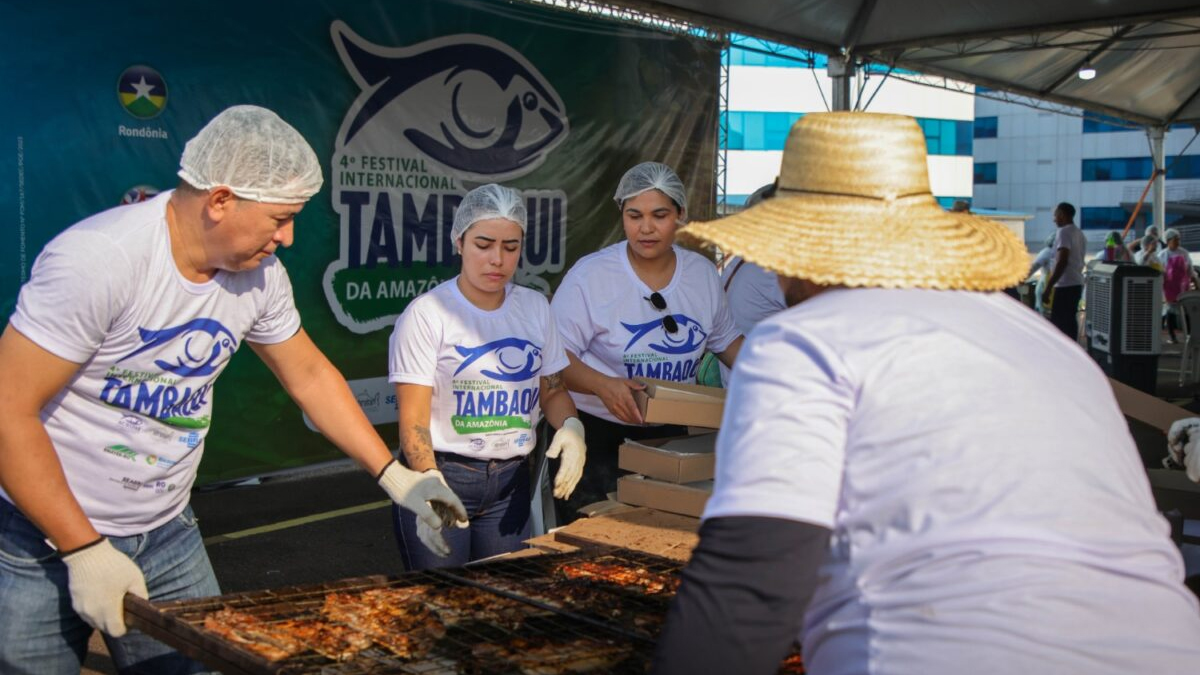 Festival do Tambaqui supera expectativas e transforma vidas através da solidariedade - News Rondônia