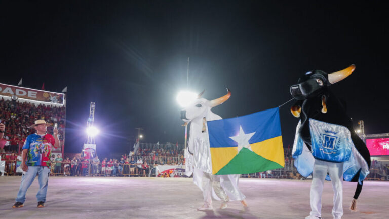 DUELO NA FRONTEIRA - Retorno do Festival Folclórico fomenta economia, cultura e turismo em Guajará-Mirim - News Rondônia