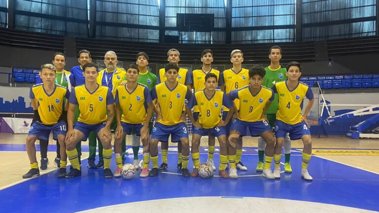 Delegação rondoniense alcança quinto lugar em Mundial Escolar de Futsal Masculino, na Sérvia - News Rondônia