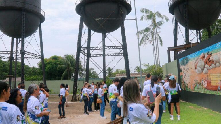 Estudantes vencedores do “Redação Turismo” fazem City Tour em Porto Velho, nesta terça-feira - News Rondônia