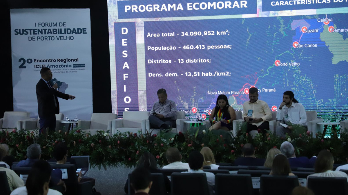 ICLEI AMAZÔNIA - Desafios e oportunidades das cidades amazônicas são debatidos no segundo dia do evento - News Rondônia