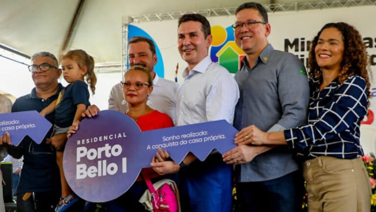Governador Marcos Rocha beneficia famílias de Porto Velho com entrega de casas - News Rondônia