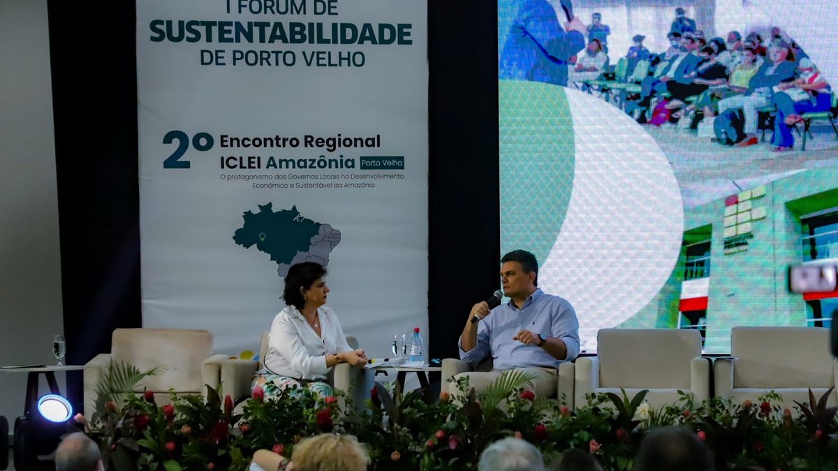 ICLEI AMAZÔNIA - Encontro se destaca com presença de autoridades, nível dos painéis e parceria com agência alemã - News Rondônia