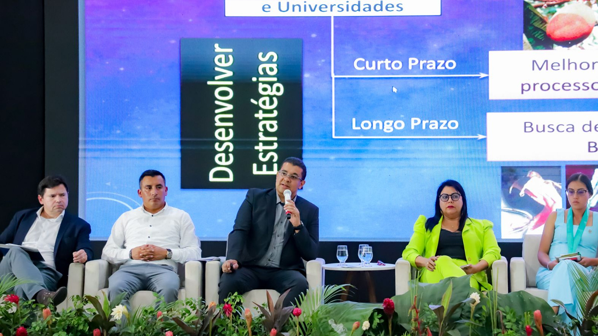 SUSTENTABILIDADE - Experiências do Peru, Acre e Rondônia são compartilhadas durante painel - News Rondônia