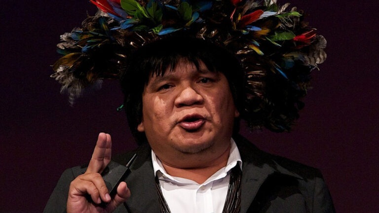 Líder indígena Almir Suruí tem participação confirmada no II Encontro ICLEI Amazônia - News Rondônia