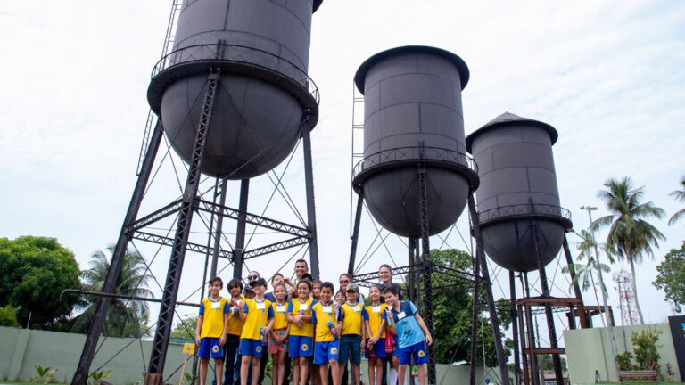 Alunos da Escola Broto do Açaí são contemplados com o programa Turismo Pedagógico - News Rondônia