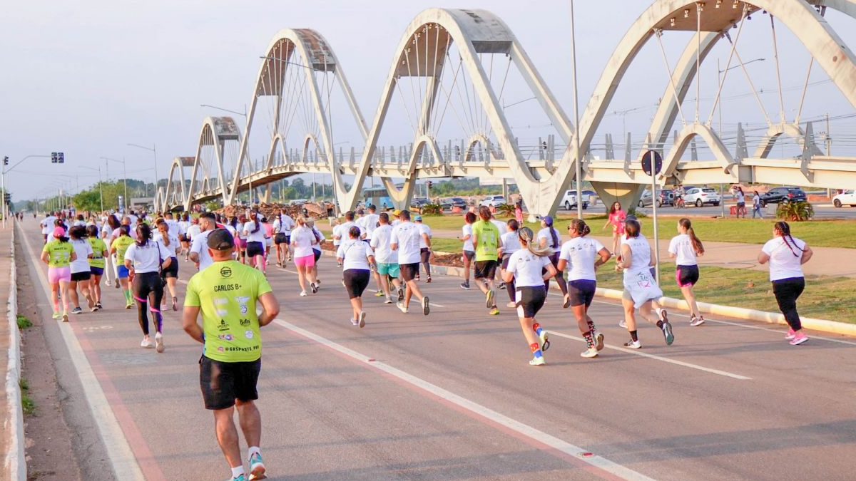 Corrida pela Vida reúne centenas de pessoas no Espaço Alternativo de Porto Velho - News Rondônia