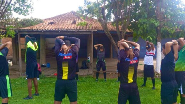 Curso básico para formação de árbitros de futebol enaltece o esporte em Cujubim - News Rondônia
