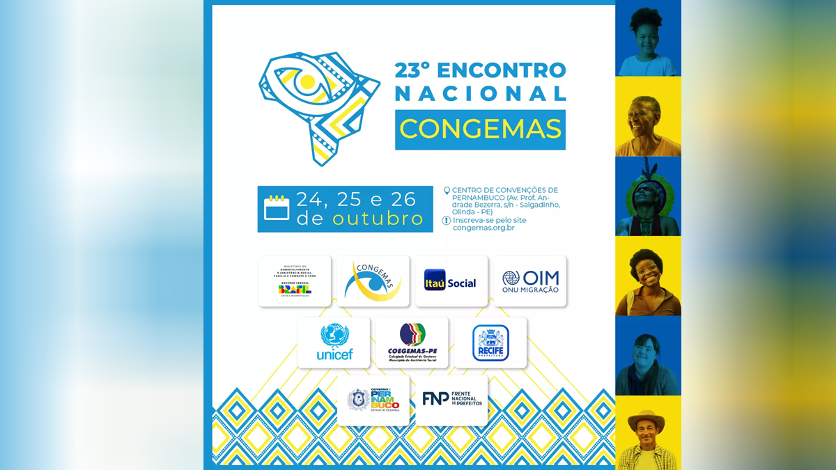 Porto Velho participa do 23º Encontro Nacional do Colegiado Nacional de Gestores Municipais de Assistência Social - News Rondônia