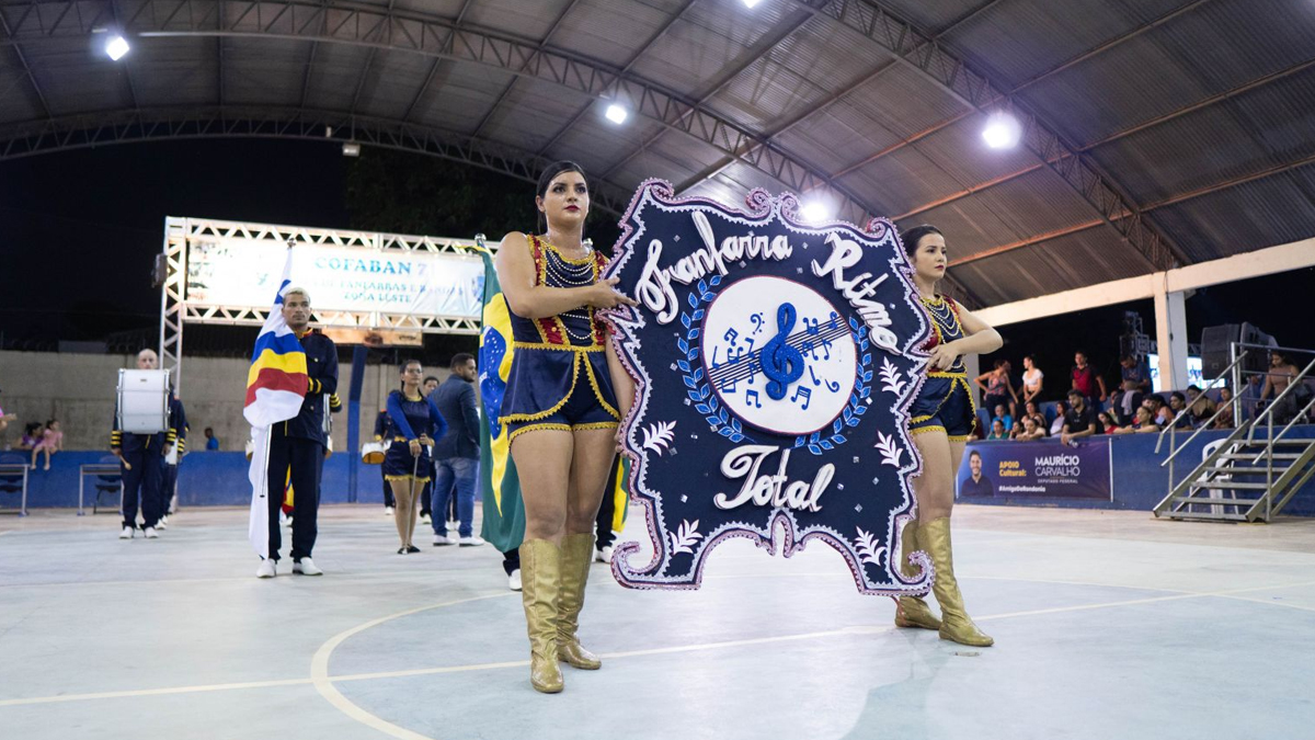 Copa de Fanfarras e bandas é realizada na zona Leste da capital - News Rondônia