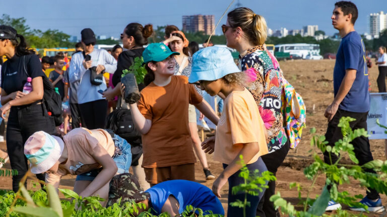 Prefeitura mobiliza sociedade e realiza mega plantio com mais de 30 mil mudas de árvores em Porto Velho - News Rondônia