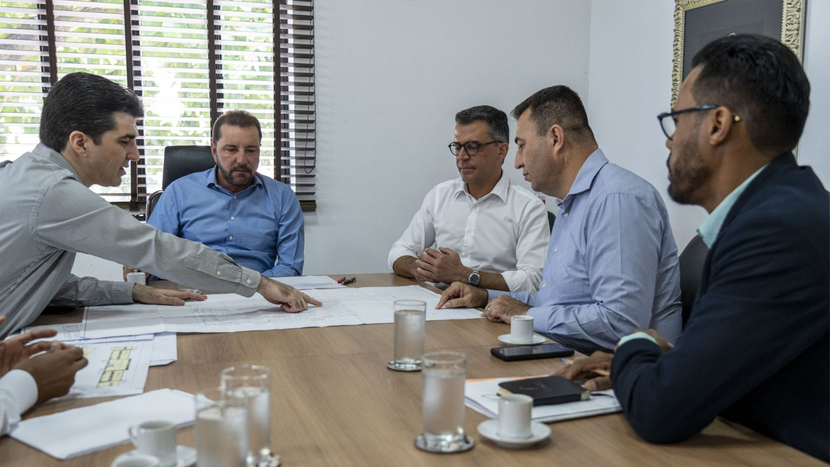 Prefeito se reúne com líderes religiosos da capital - News Rondônia