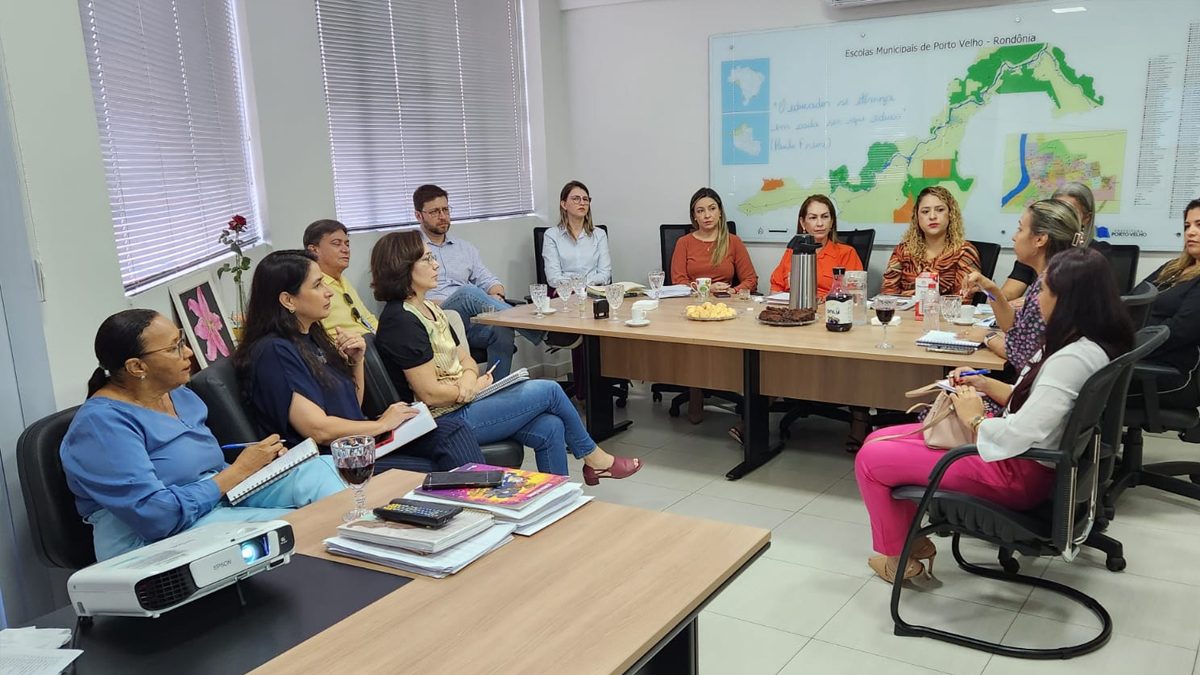 Comitê Gestor do Alfabetiza Porto Velho realiza 4ª reunião de 2023 - News Rondônia