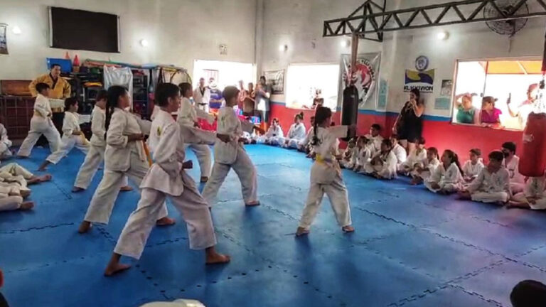 Atletas de Taekwondo do Programa Talentos do Futuro participam de exame de graduação - News Rondônia