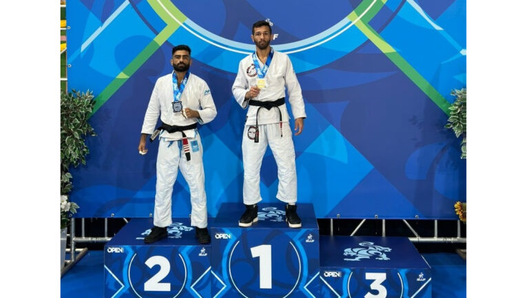 Atletas rondonienses conquistam 1° e 2° lugar na Europa, no “Rome Open de Jiu-Jítsu” - News Rondônia