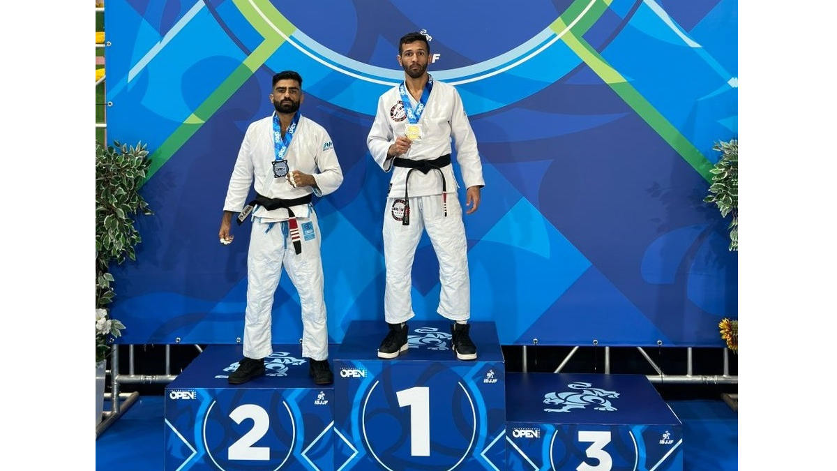 Atletas rondonienses conquistam 1° e 2° lugar na Europa, no “Rome Open de Jiu-Jítsu” - News Rondônia