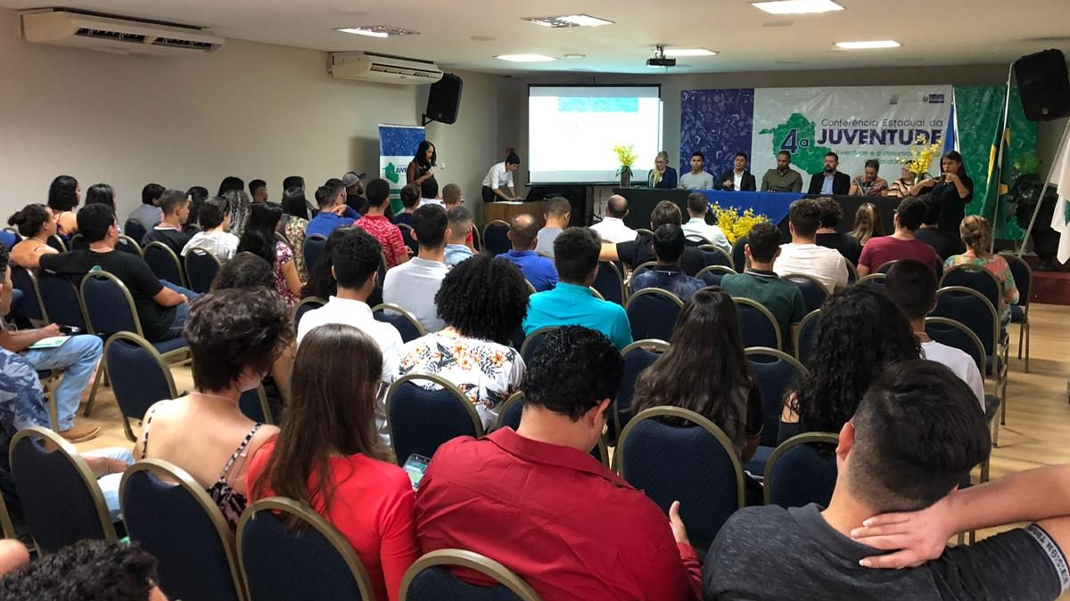 Conferência Estadual da Juventude inicia dia 28 em Ji-Paraná - News Rondônia