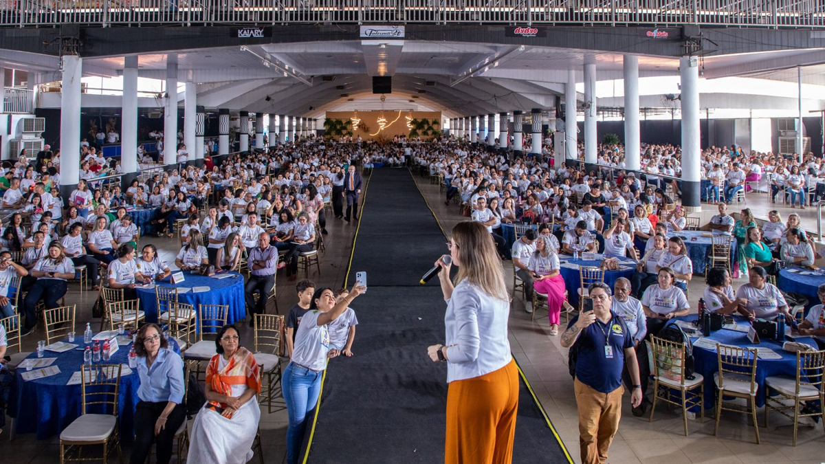 Prefeitura de Porto Velho realiza abertura do VII Congresso Municipal de Educação - News Rondônia