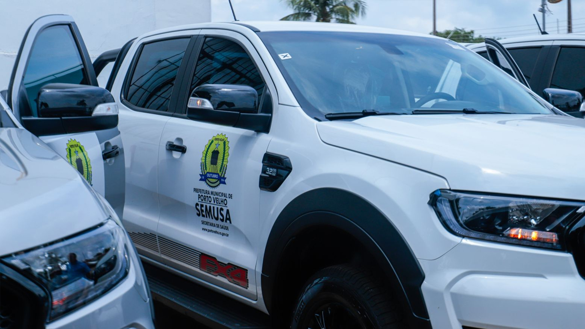 Prefeitura investe mais de R$ 4 milhões e entrega nova frota de veículos para atender a Semusa - News Rondônia