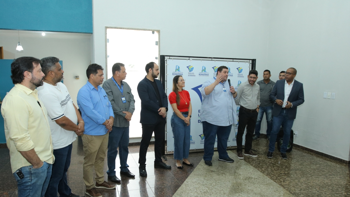 Escola do Legislativo tem Alexandre Silva como novo diretor-geral - News Rondônia