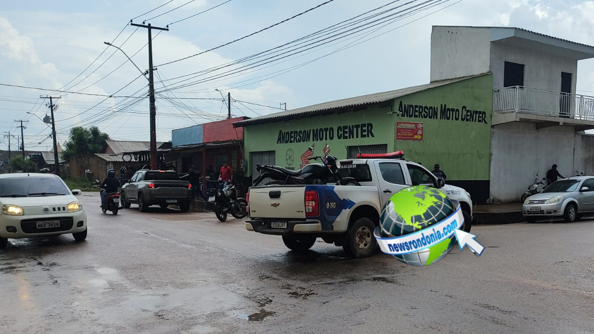 Homem é preso com moto furtada após cerco policial na zona leste - News Rondônia