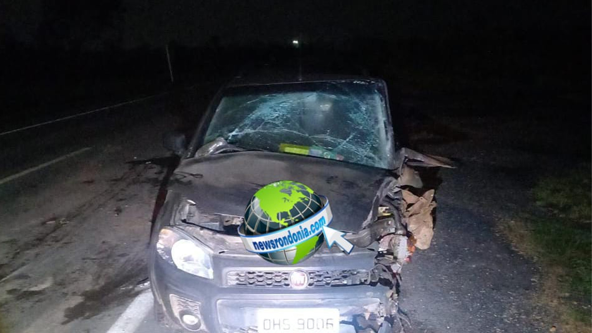 NA BR-319: Batida entre caminhão e Fiat Strada deixa cinco feridos em Porto Velho - News Rondônia