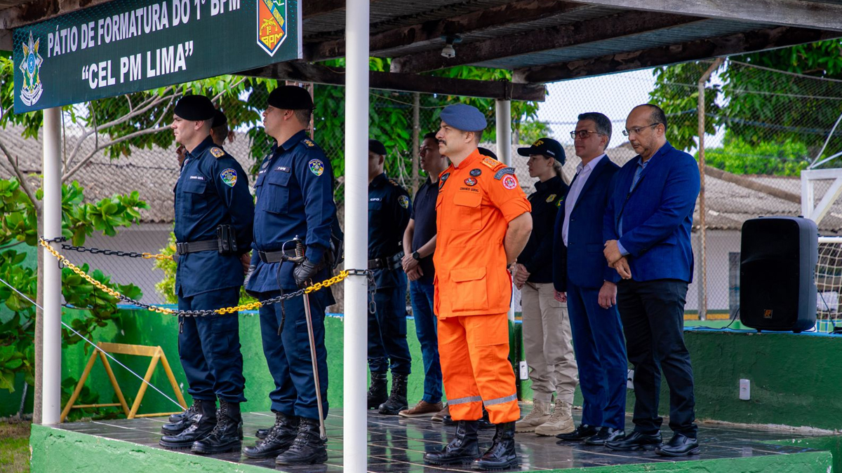 Prefeitura de Porto Velho prestigia troca de comando no 1º Batalhão de Polícia Militar - News Rondônia