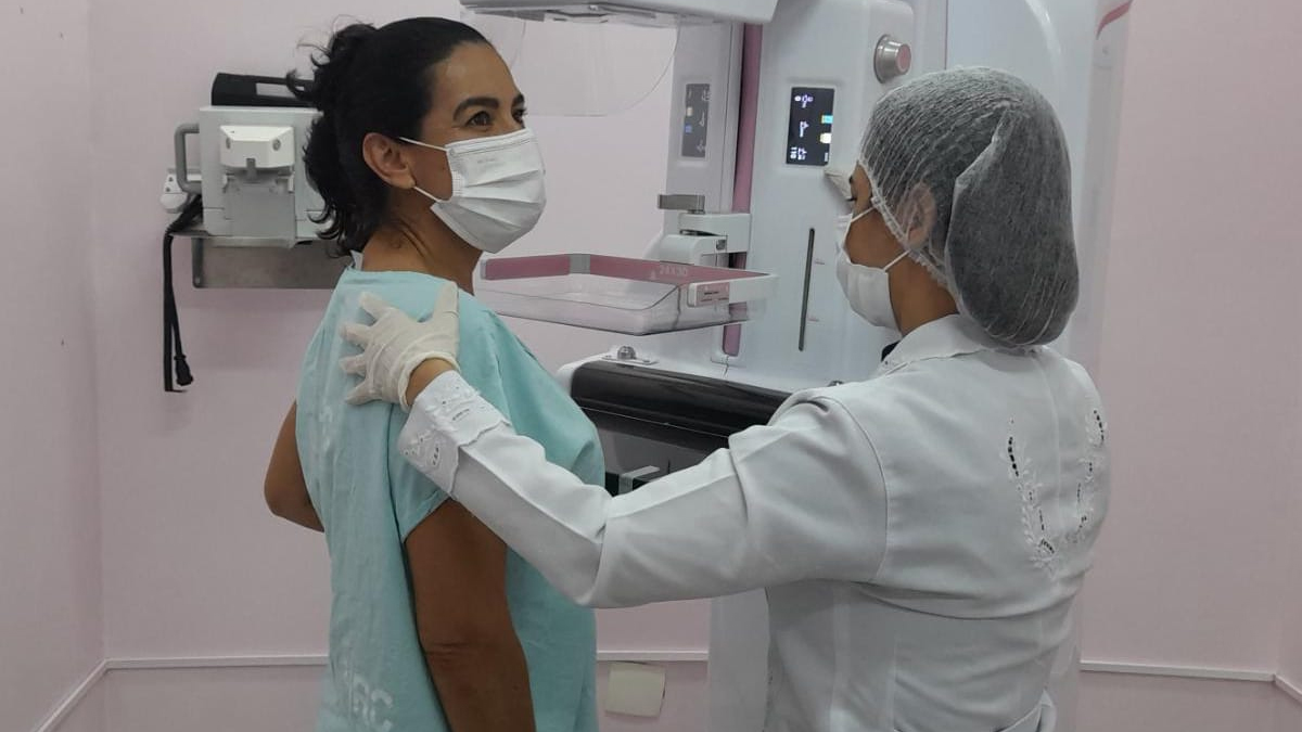 Parceria do MPRO e Hospital de Amor leva exames gratuitos de mamografia e papanicolau para a Vila Princesa em Porto Velho - News Rondônia