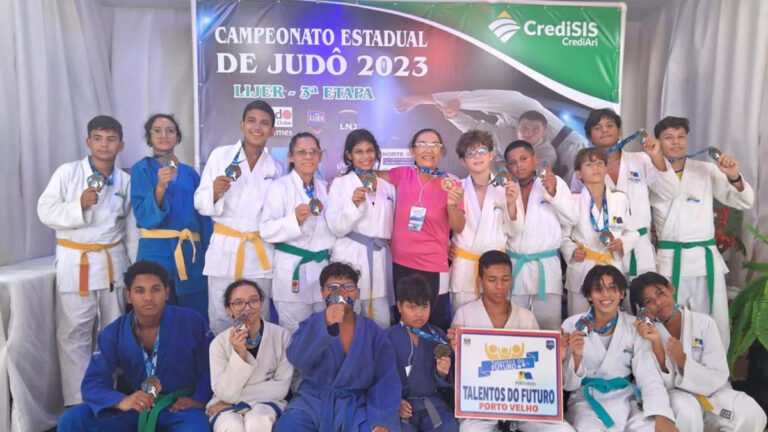Judocas do Programa Talentos do Futuro se destacam na 3ª etapa do Campeonato Estadual de Judô - News Rondônia