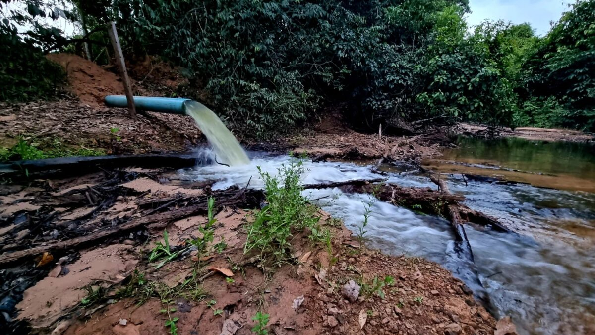 Caminhões-pipa são enviados para força-tarefa em municípios de Rondônia - News Rondônia