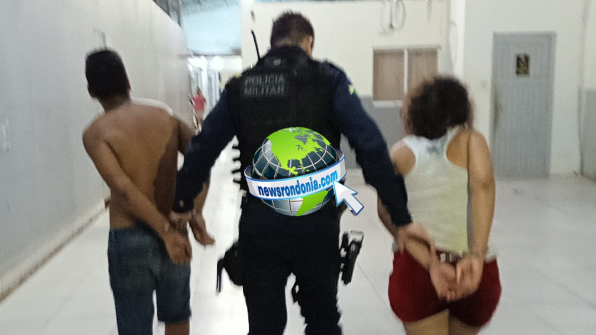 FIZERAM A LIMPA: Casal de venezuelanos é preso após furto em residência na zona leste - News Rondônia