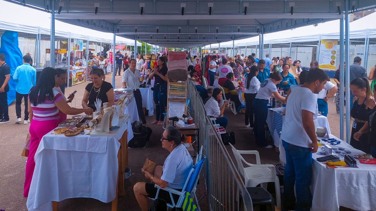 Feira de Empreendedores movimenta segmentos da economia em Porto Velho - News Rondônia