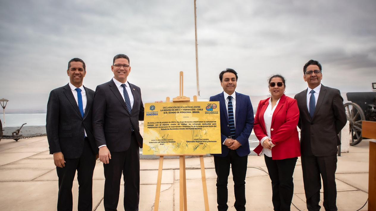 Governador Marcos Rocha fortalece corredor comercial para ampliar competitividade rondoniense - News Rondônia