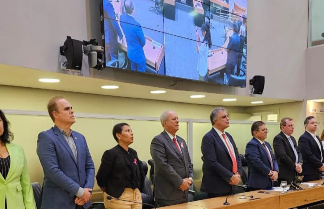Alan Queiroz participa de Sessão Solene na Assembleia Legislativa da Paraíba - News Rondônia