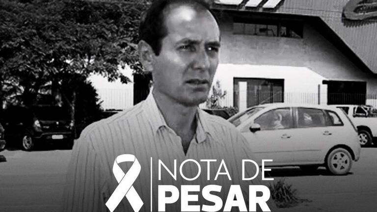 NOTA DE PESAR: Maximino Bedin - News Rondônia