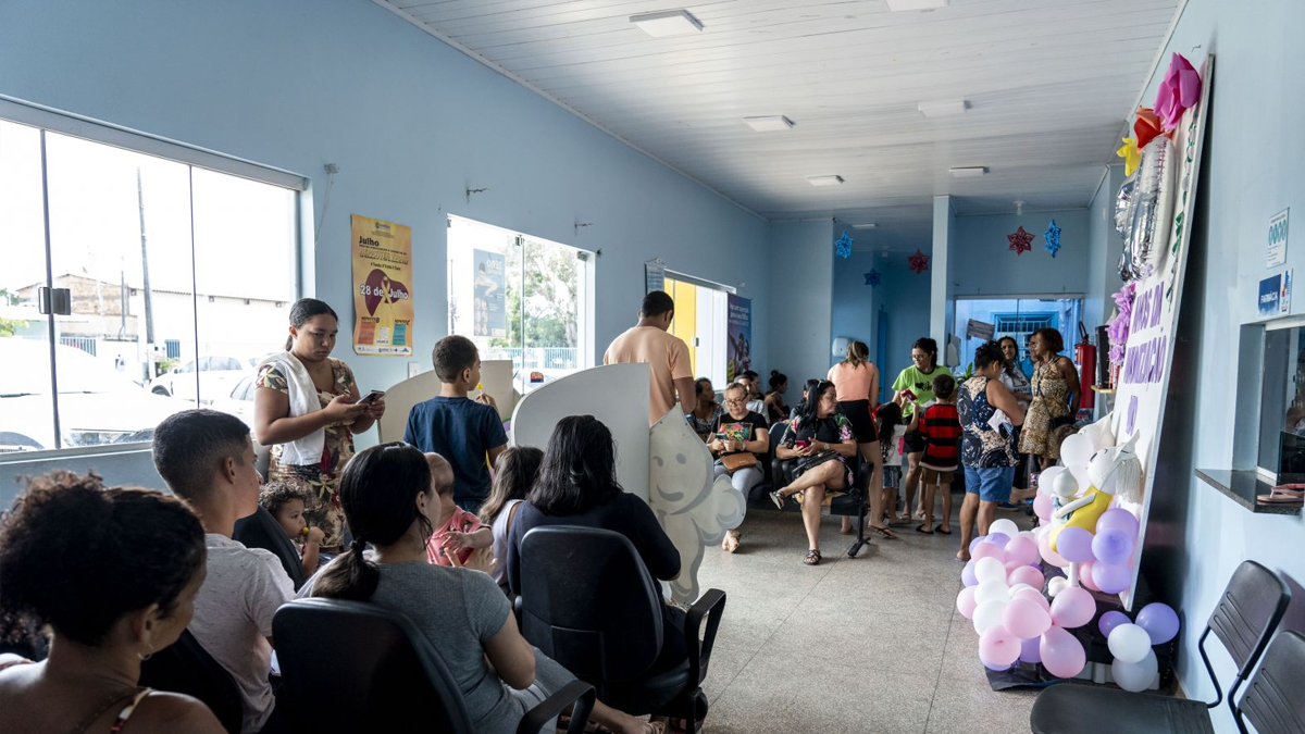 Com mais de 30 salas simultâneas, Porto Velho realiza Dia D de Vacinação - News Rondônia