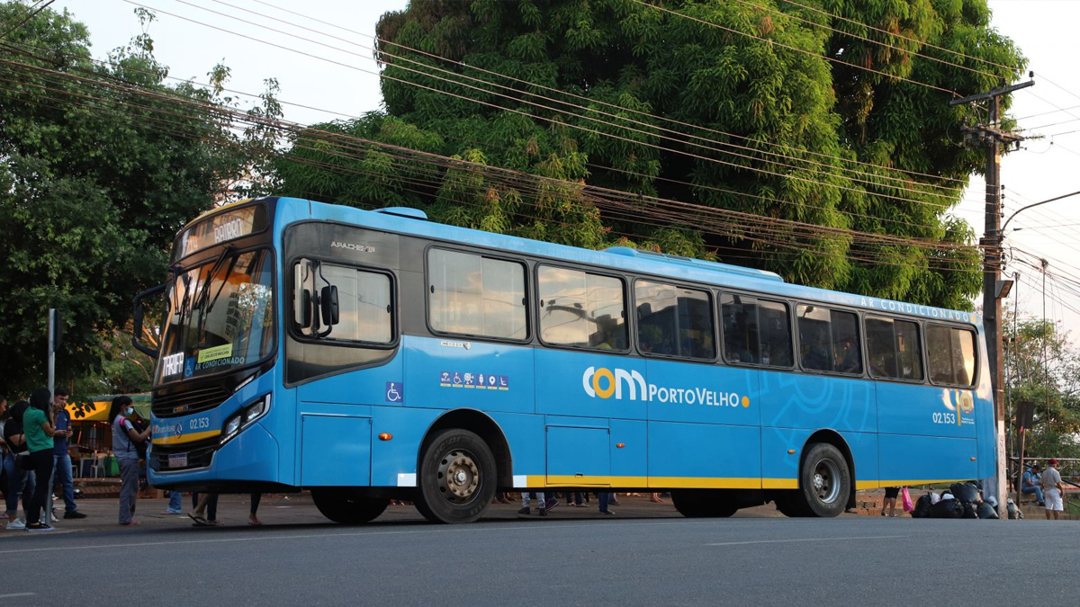 Como chegar até Rondônia em Porto Velho de Ônibus?