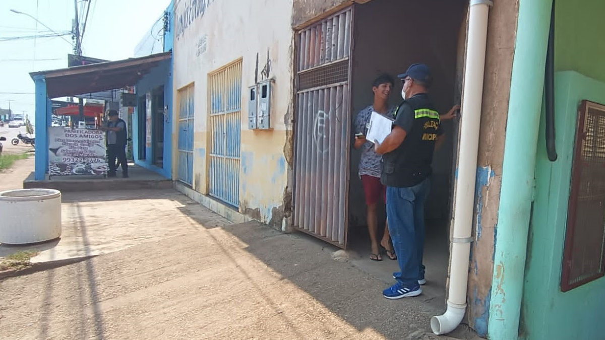 Prefeitura intensifica fiscalização para coibir utilização irregular de calçadas - News Rondônia