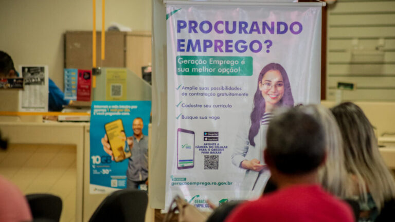OPORTUNIDADE - Mais de 2.400 vagas de trabalho são ofertadas pelo “Geração Emprego” nesta semana em Rondônia - News Rondônia