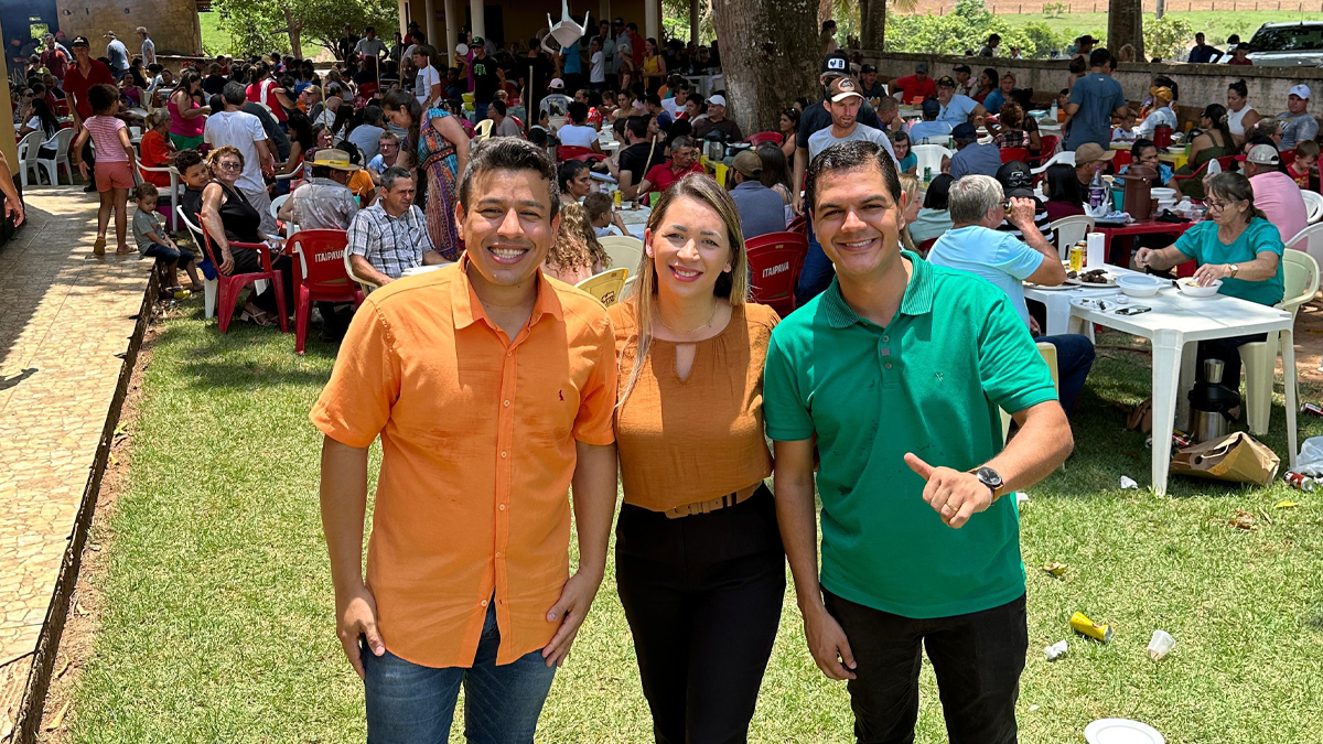 Apoio incondicional do Deputado Cássio Gois garante o sucesso do retorno da Festa da Linguiça - News Rondônia