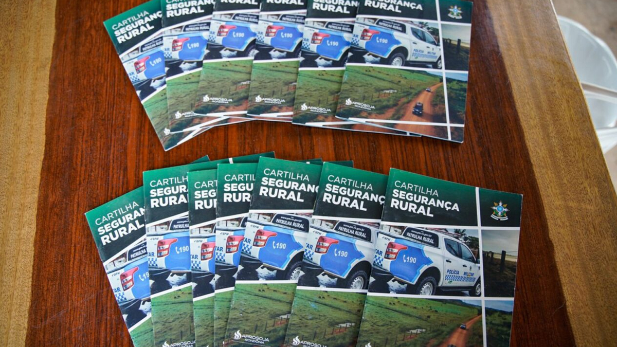 Programa de Segurança Rural fortalece inteligência especializada desenvolvida em municípios do Estado - News Rondônia