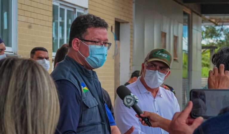 Ordem de Serviço reforça compromisso do governador Marcos Rocha em entregar Hospital de Guajará-Mirim