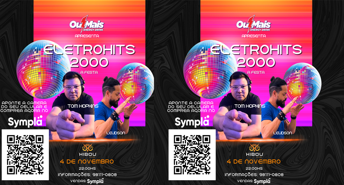 Eletrohits: Festa anos 2000 acontece na Hibou Club no dia 4 de novembro                                     