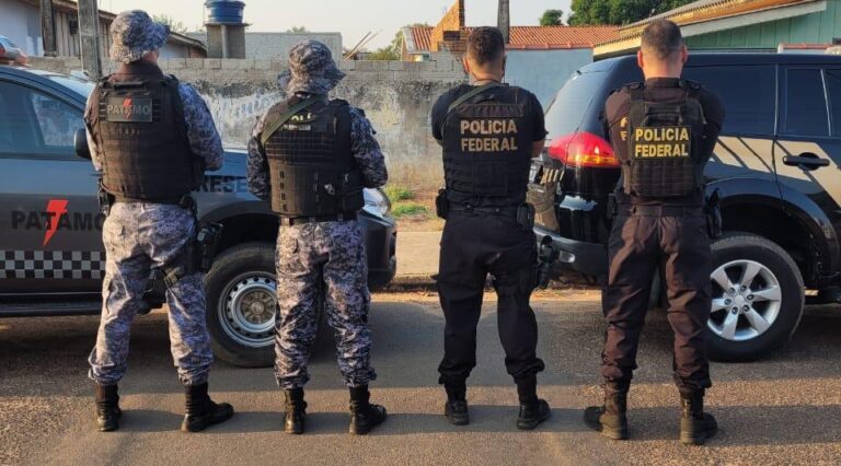Operação da PF desarticula esquema de tráfico internacional de drogas em Rondônia