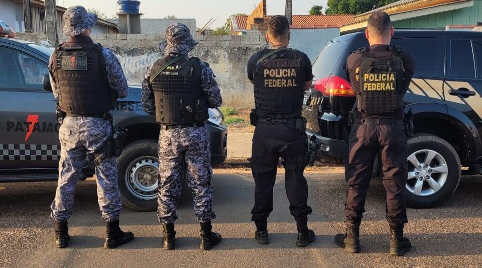 Operação da PF desarticula esquema de tráfico internacional de drogas em Rondônia