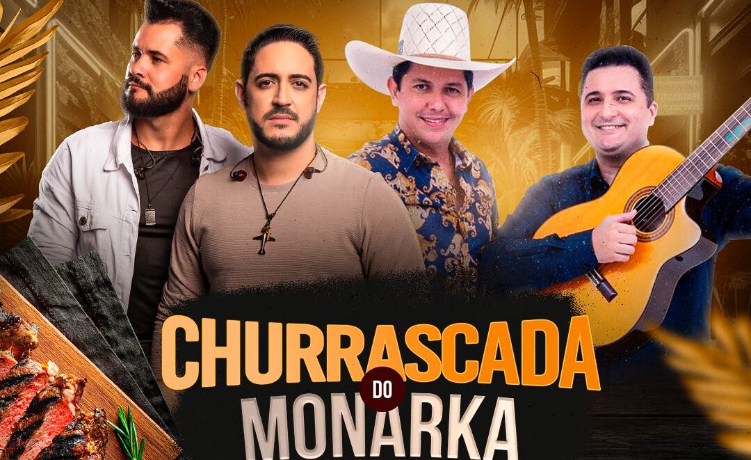 Cortes especiais das melhores carnes tem hoje na 'Churrascada do Monarka' por apenas R$ 60,00 o buffet livre por pessoa