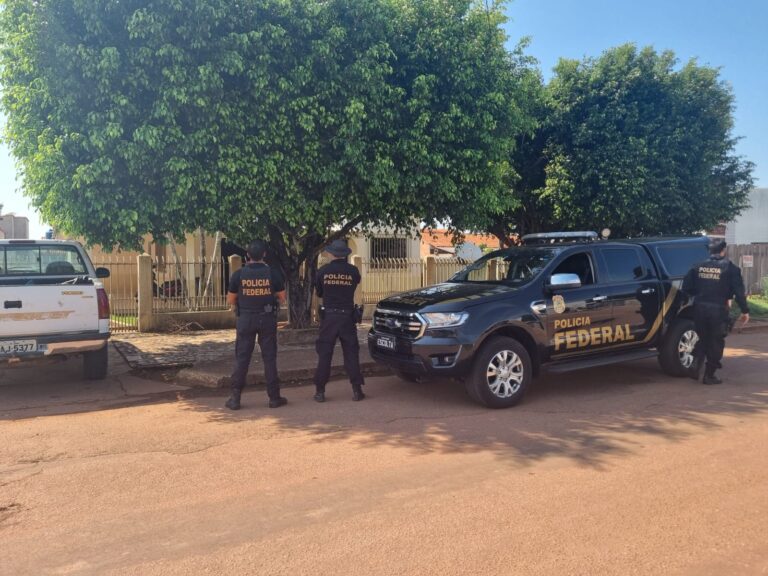 PF deflagra operação contra o comércio ilegal de diamantes em Rondônia