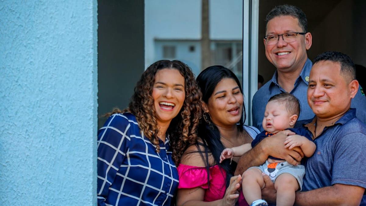 Governador Marcos Rocha beneficia famílias de Porto Velho com entrega de casas - News Rondônia