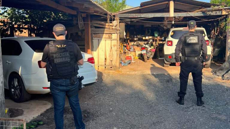 PF RO deflagra operação contra tráfico de drogas no sul do estado - News Rondônia